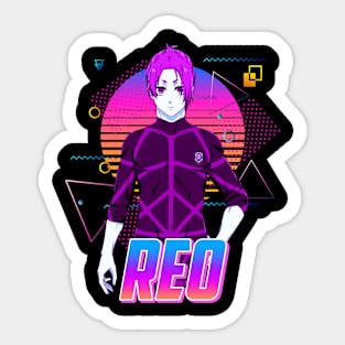 Reo Mikage Retro Sticker